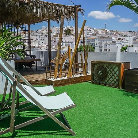 Hotel Posada De Las Cuevas 阿尔科斯-德拉弗龙特拉 外观 照片