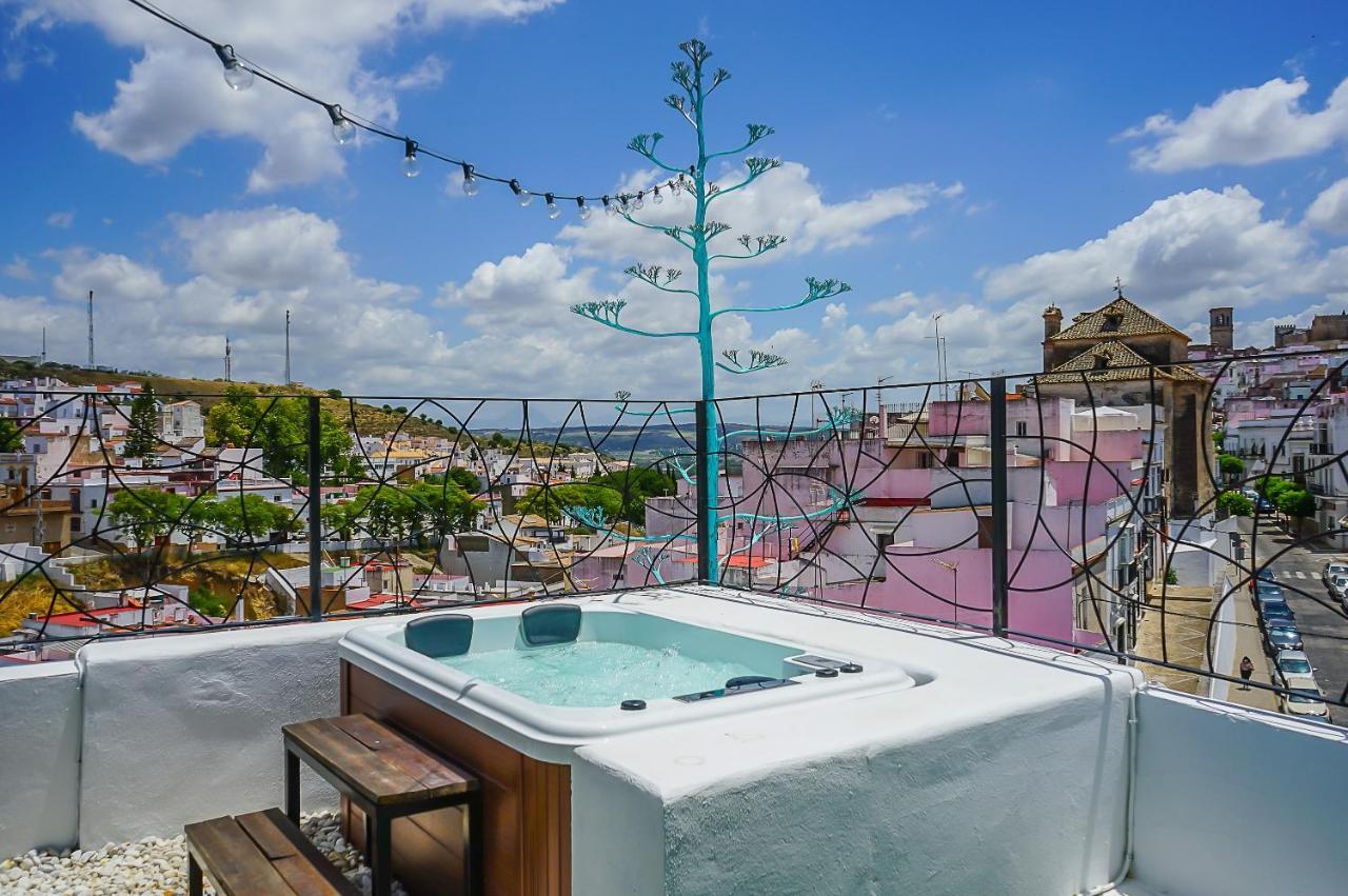 Hotel Posada De Las Cuevas 阿尔科斯-德拉弗龙特拉 外观 照片