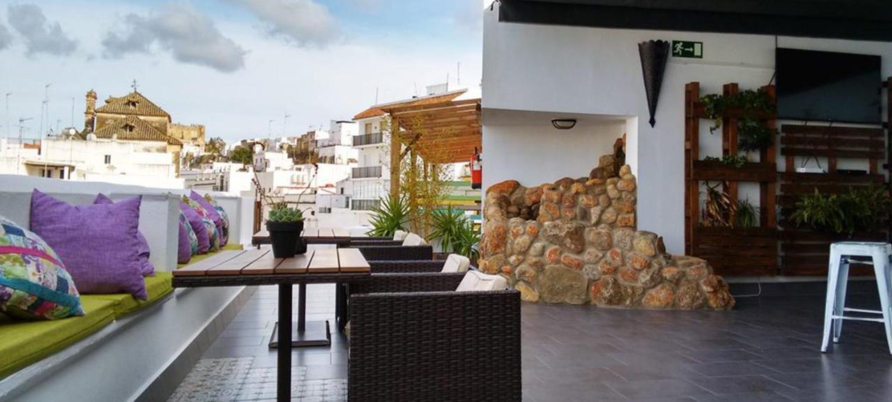 Hotel Posada De Las Cuevas 阿尔科斯-德拉弗龙特拉 外观 照片