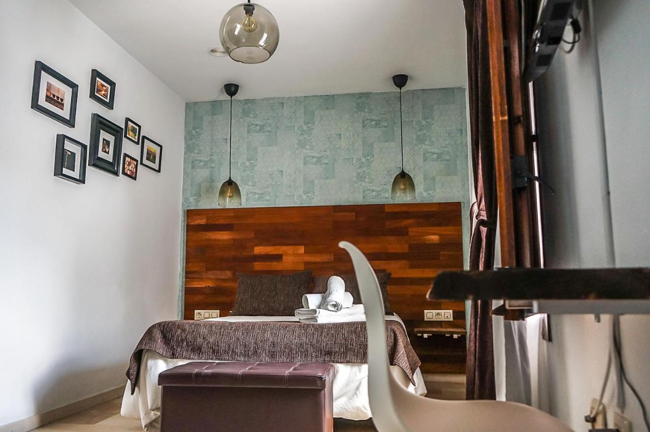 Hotel Posada De Las Cuevas 阿尔科斯-德拉弗龙特拉 外观 照片