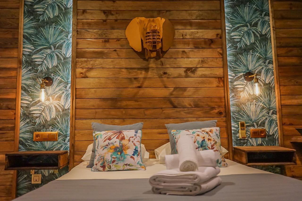 Hotel Posada De Las Cuevas 阿尔科斯-德拉弗龙特拉 外观 照片