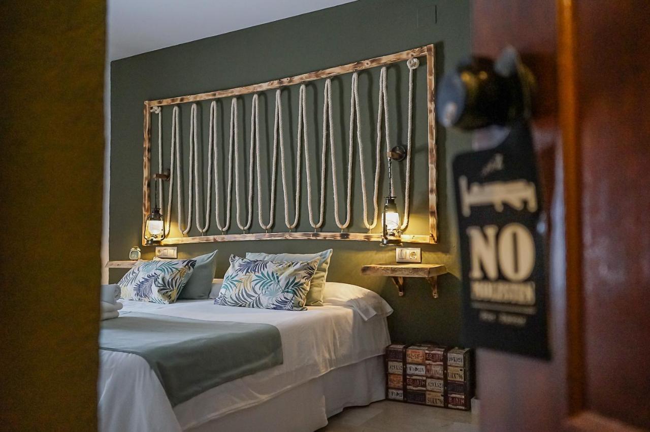 Hotel Posada De Las Cuevas 阿尔科斯-德拉弗龙特拉 外观 照片