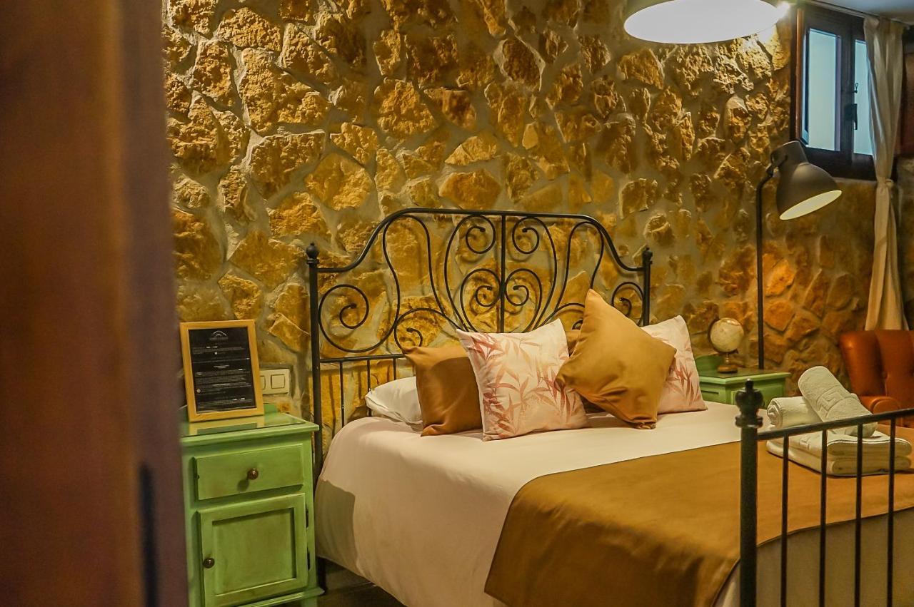 Hotel Posada De Las Cuevas 阿尔科斯-德拉弗龙特拉 外观 照片