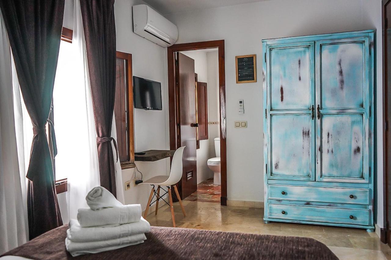 Hotel Posada De Las Cuevas 阿尔科斯-德拉弗龙特拉 外观 照片