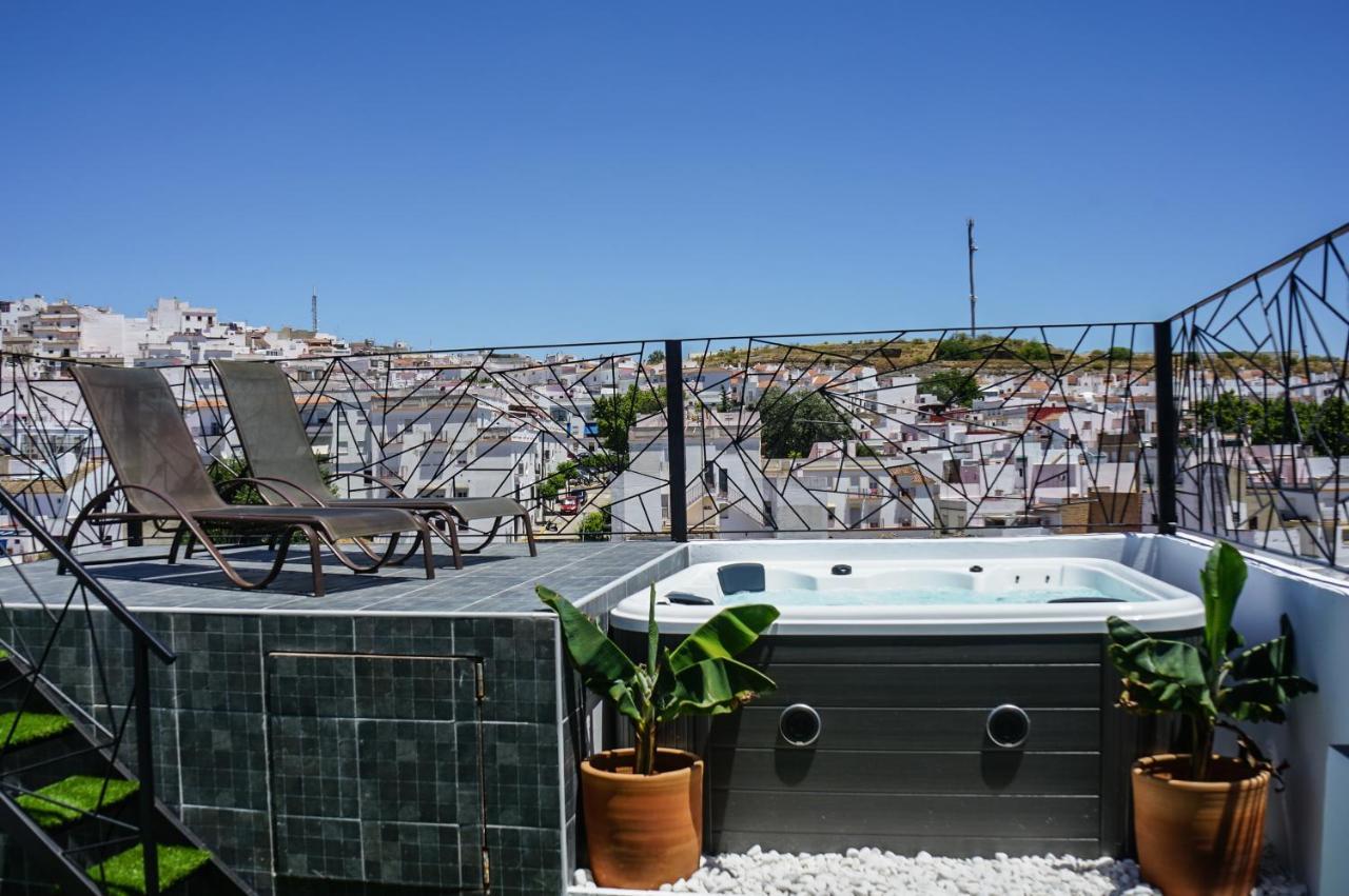 Hotel Posada De Las Cuevas 阿尔科斯-德拉弗龙特拉 外观 照片