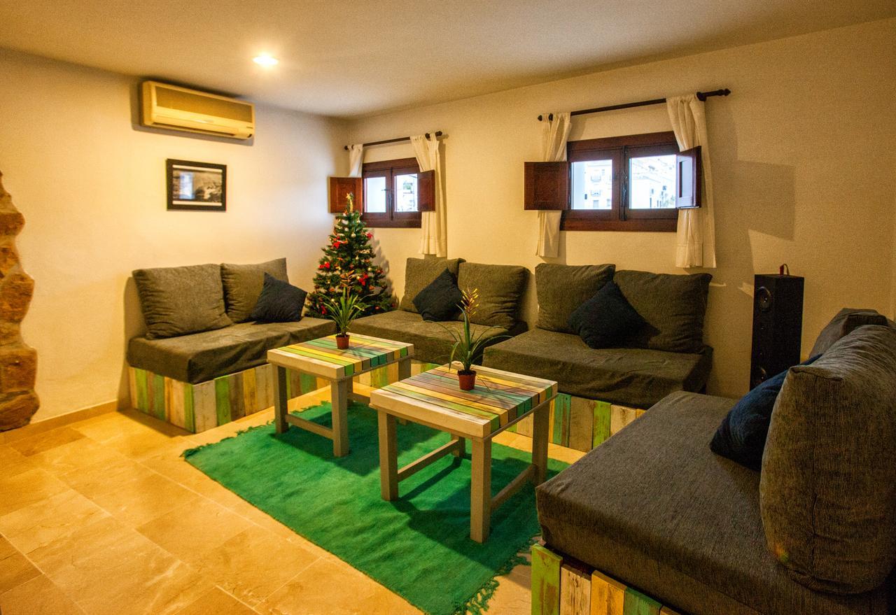 Hotel Posada De Las Cuevas 阿尔科斯-德拉弗龙特拉 外观 照片