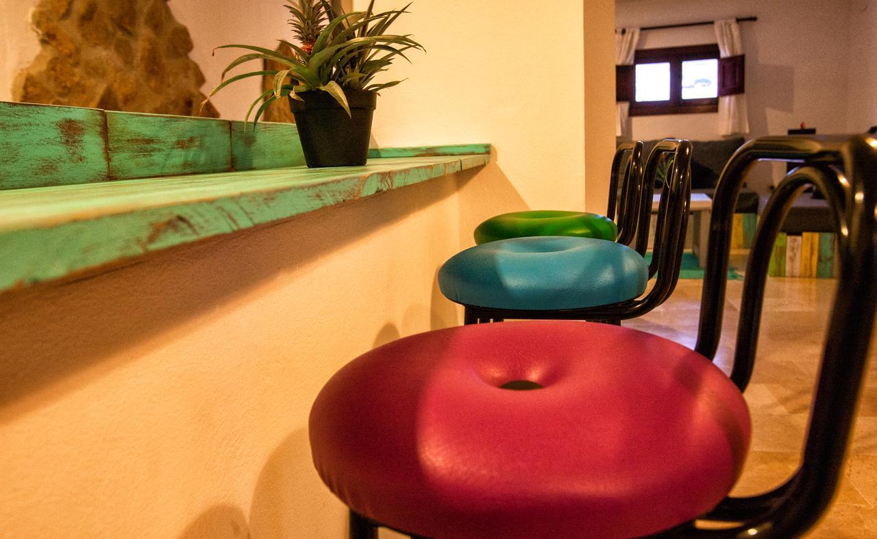 Hotel Posada De Las Cuevas 阿尔科斯-德拉弗龙特拉 外观 照片
