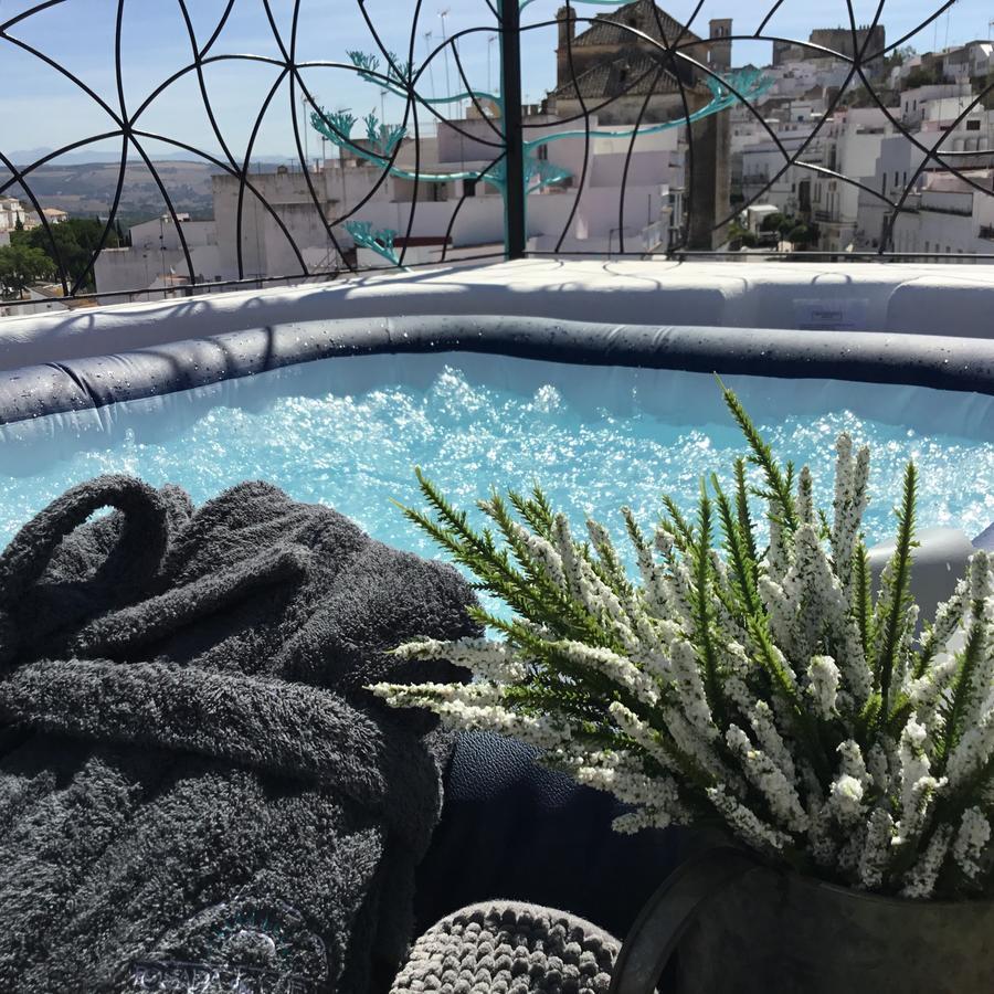 Hotel Posada De Las Cuevas 阿尔科斯-德拉弗龙特拉 外观 照片