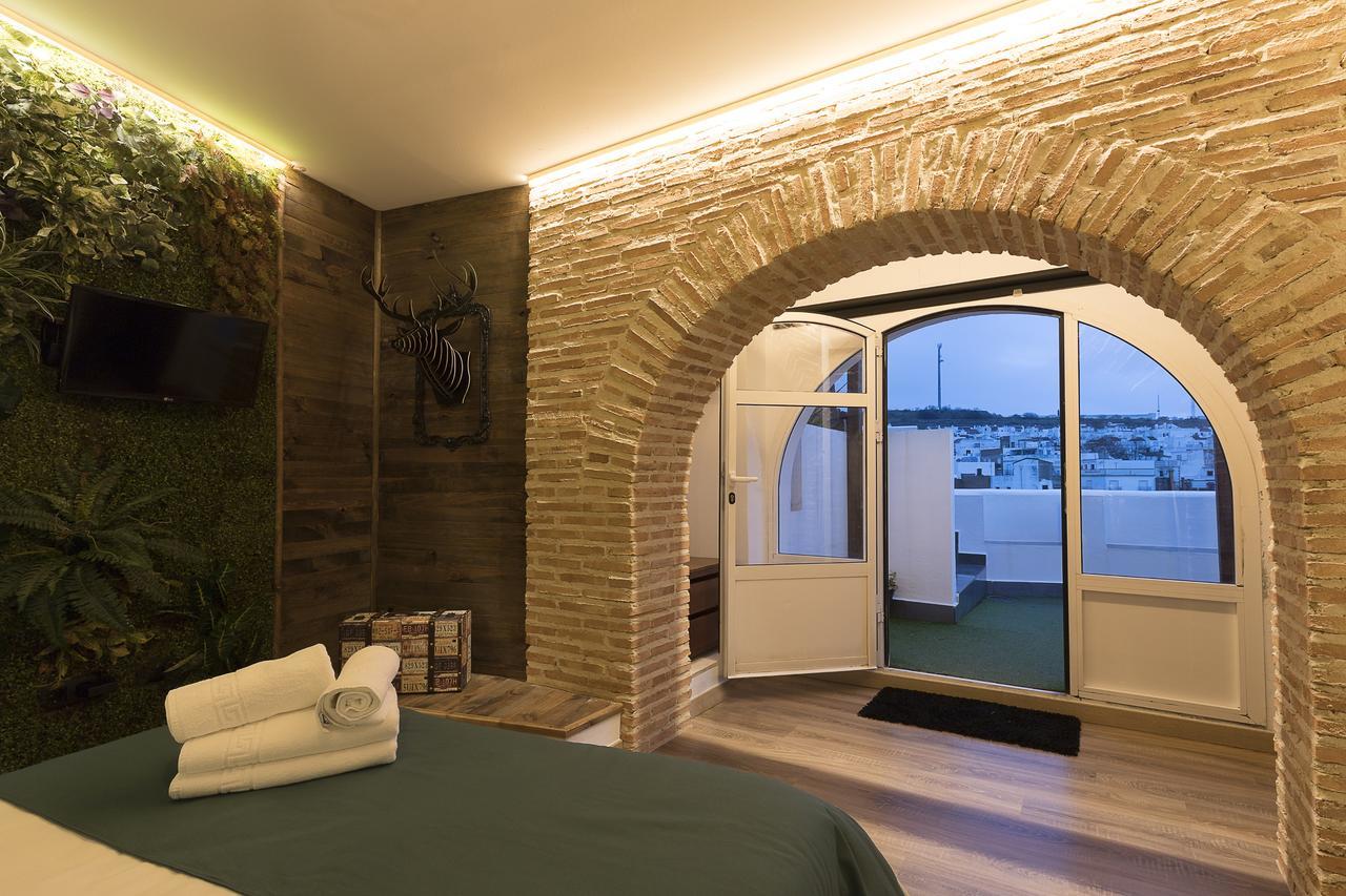Hotel Posada De Las Cuevas 阿尔科斯-德拉弗龙特拉 外观 照片