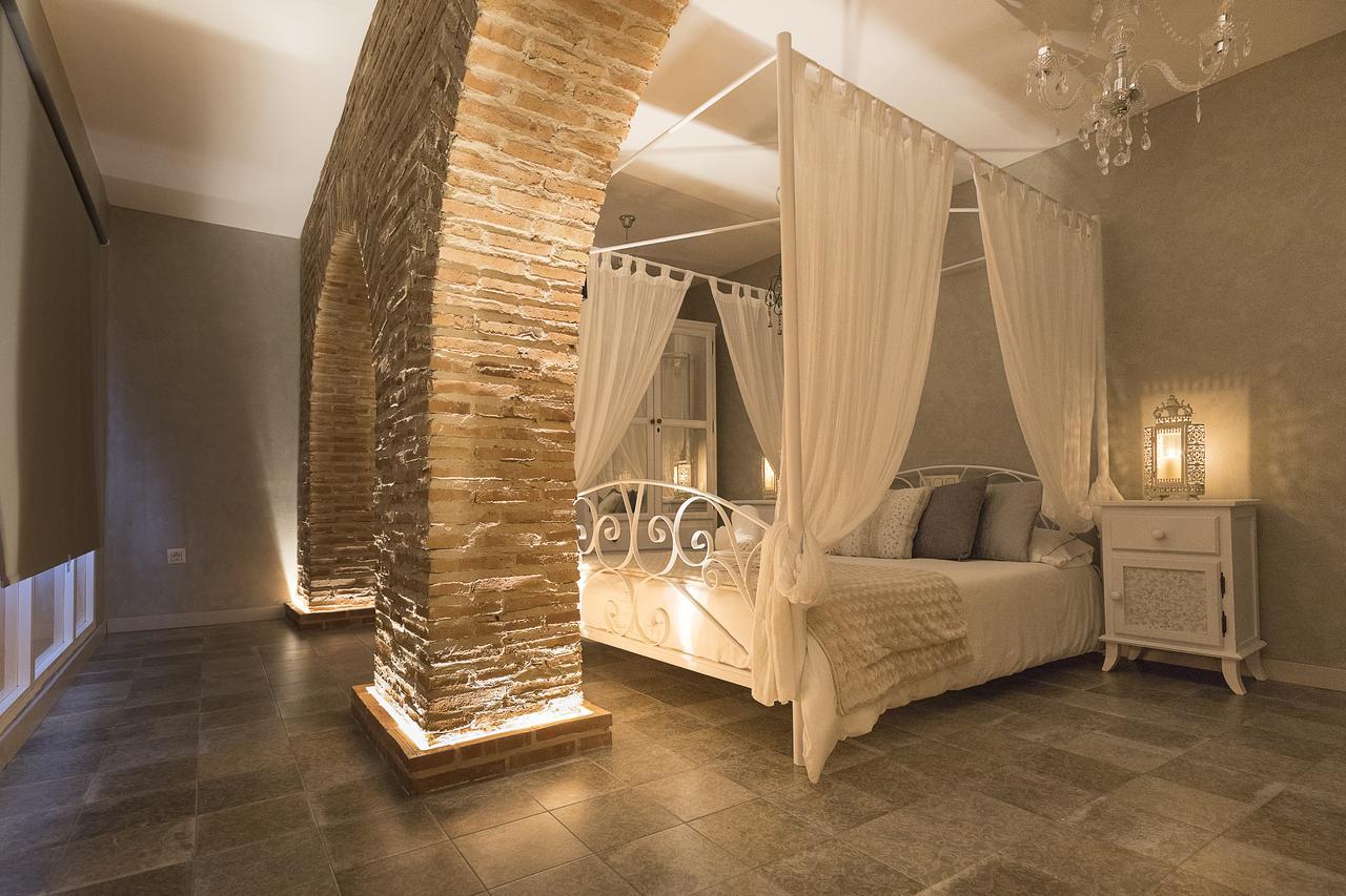Hotel Posada De Las Cuevas 阿尔科斯-德拉弗龙特拉 外观 照片